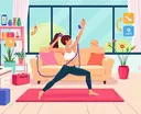 Aplicativos de Fitness: Os Top 7 para Treinar em Casa