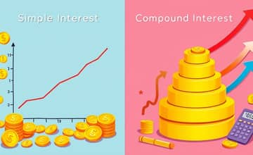 Juros Simples vs. Compostos: O que Você Precisa Saber