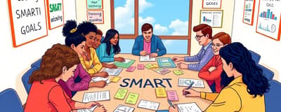 Metas SMART: Definindo Objetivos Financeiros Alcançáveis