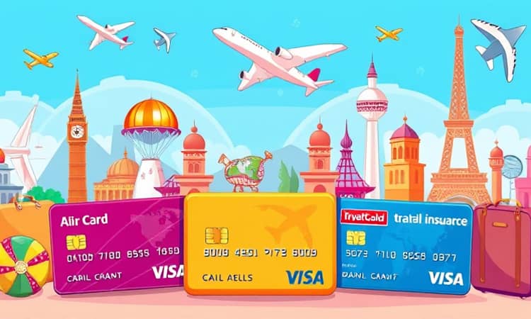 Cartões de Crédito para Viagens: Milhas, Seguros e Vantagens