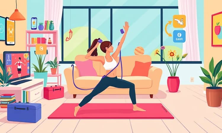 Aplicativos de Fitness: Os Top 7 para Treinar em Casa