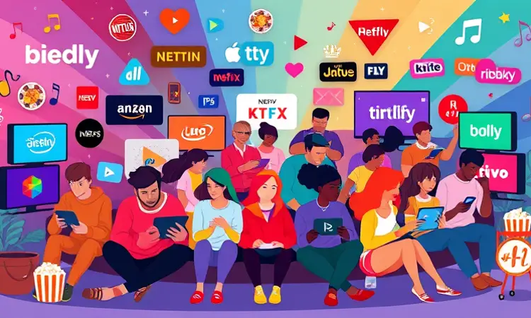 Aplicativos de Streaming de Vídeo: As Melhores Alternativas à Netflix