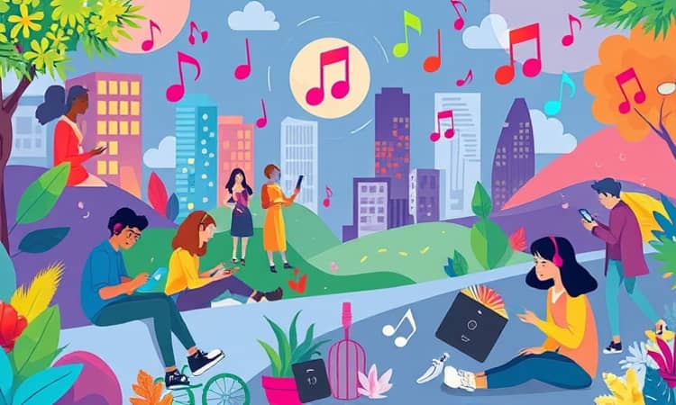 Aplicativos de Música Offline: Como Ouvir Músicas Sem Internet